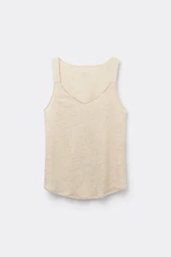 Camiseta de Tirantes de Lino