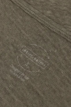 Camiseta de Tirantes de Lino