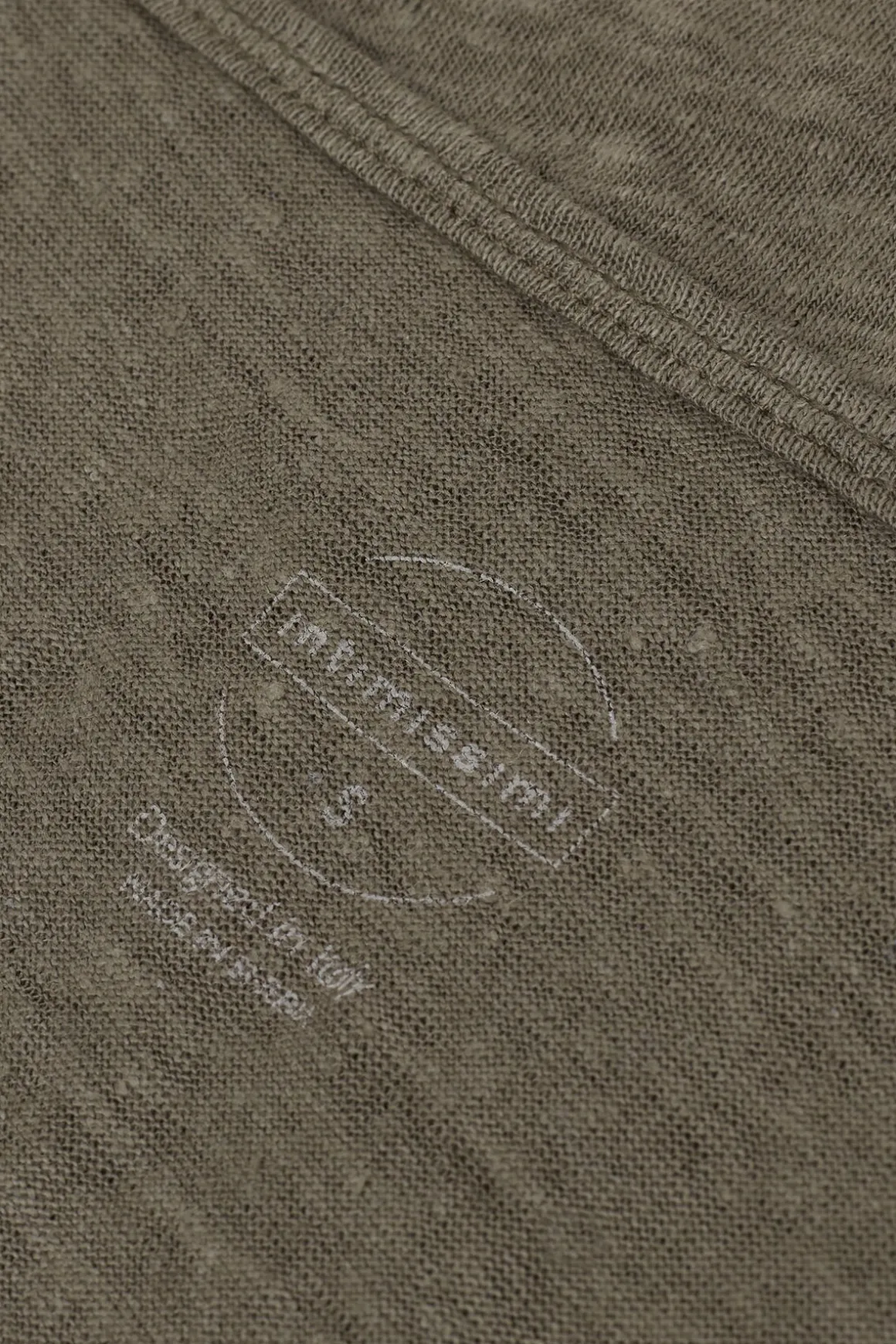 Camiseta de Tirantes de Lino