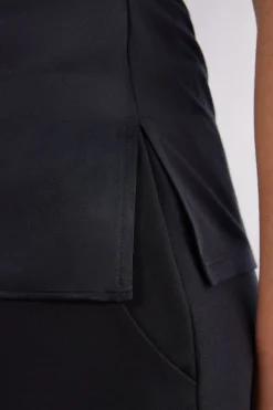 Camiseta de Tirantes de Seda y Modal