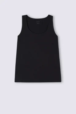 Camiseta de Tirantes Larga de Micromodal