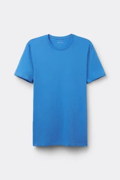 Camiseta manga corta de algodón ajustada