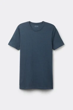 Camiseta manga corta de algodón ajustada