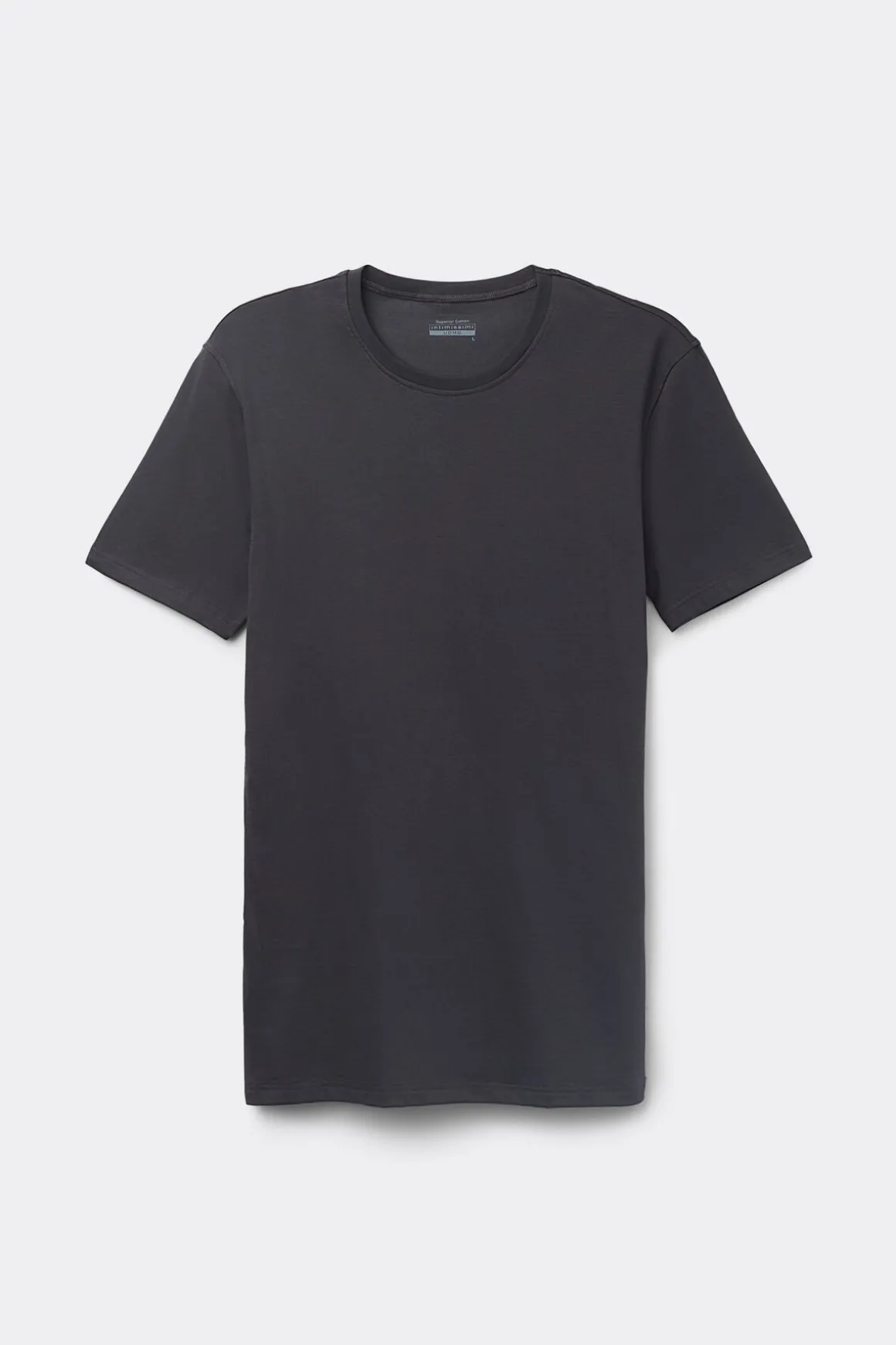Camiseta manga corta de algodón ajustada