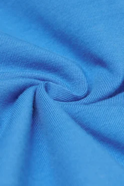 Camiseta manga corta de algodón ajustada