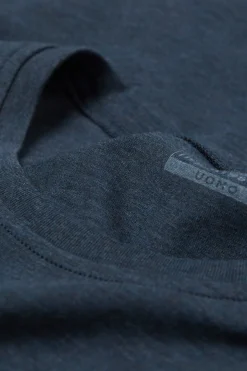 Camiseta manga corta de algodón ajustada