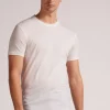 Camiseta Manga Corta de Lana Merina Elastizada