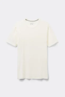 Camiseta Manga Corta de Lana Merina Elastizada