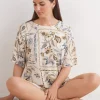 Camiseta Manga Corta Fresh Bamboo Italian Riviera