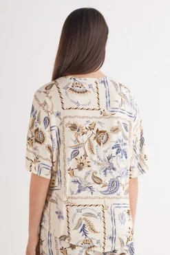 Camiseta Manga Corta Fresh Bamboo Italian Riviera