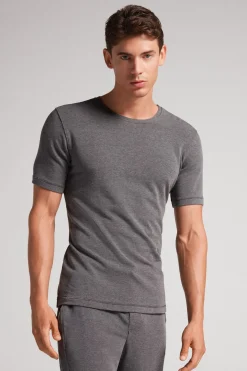 Camiseta Manga Corta Modal Cashmere