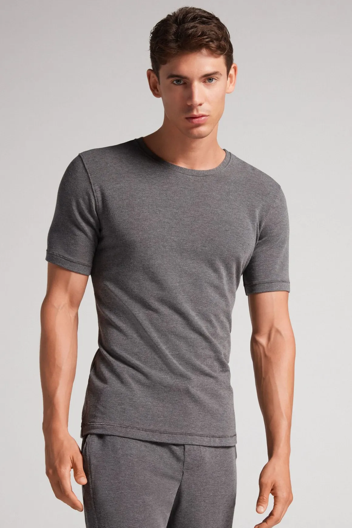Camiseta Manga Corta Modal Cashmere