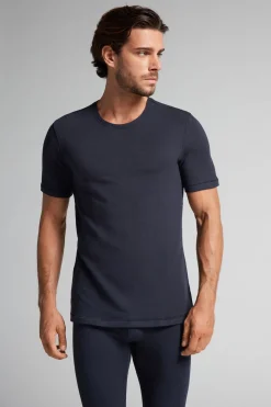 Camiseta Manga Corta Modal Cashmere