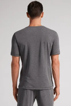 Camiseta Manga Corta Modal Cashmere