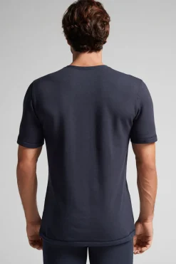 Camiseta Manga Corta Modal Cashmere