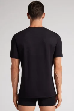 Camiseta Manga Corta Modal Cashmere