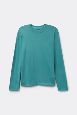 Camiseta Manga Larga de Algodón Washed Collection