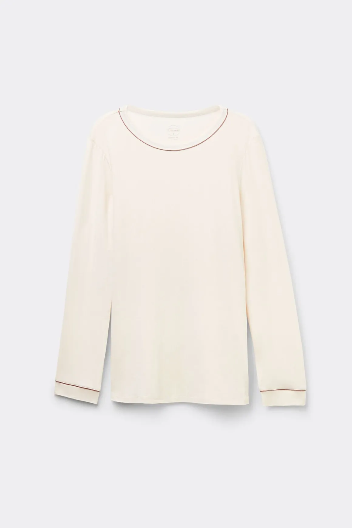 Camiseta Manga Larga de Modal