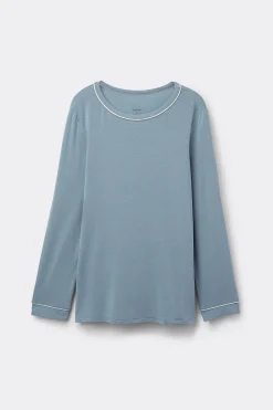 Camiseta Manga Larga de Modal