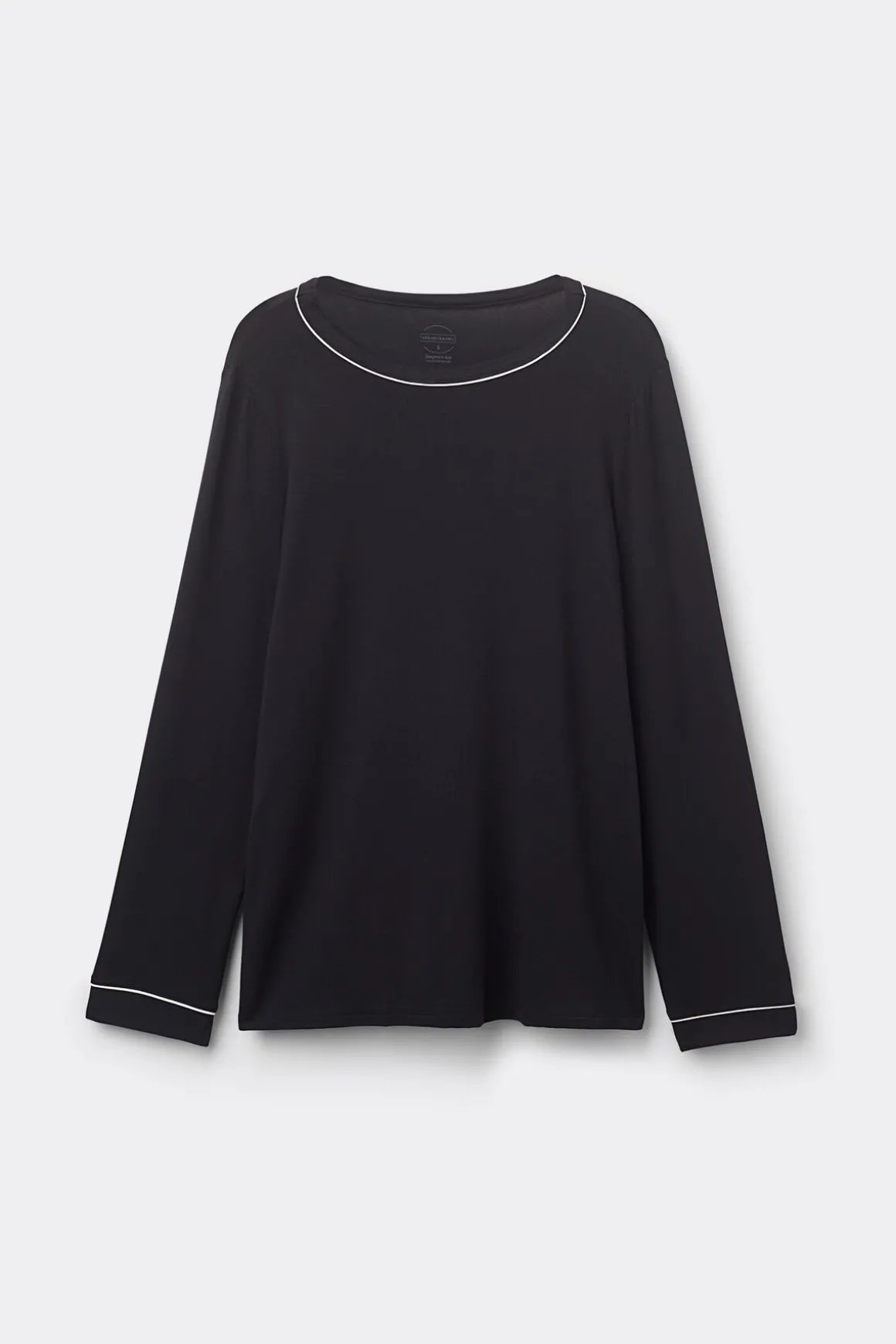 Camiseta Manga Larga de Modal