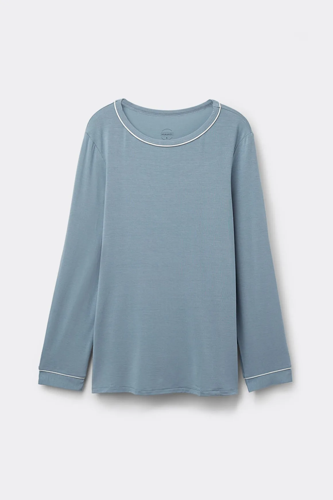 Camiseta Manga Larga de Modal