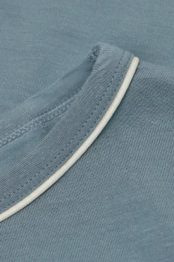 Camiseta Manga Larga de Modal