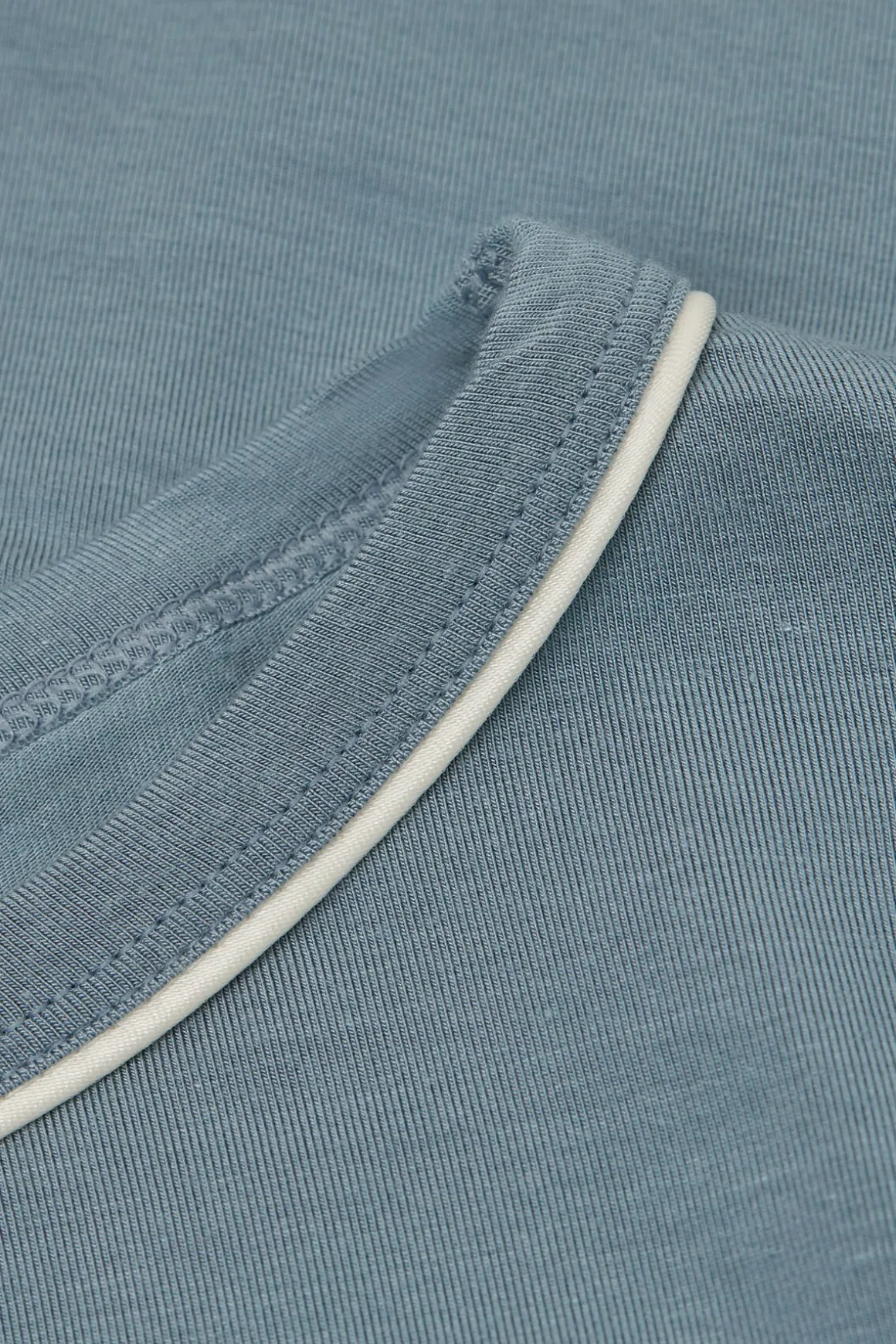 Camiseta Manga Larga de Modal