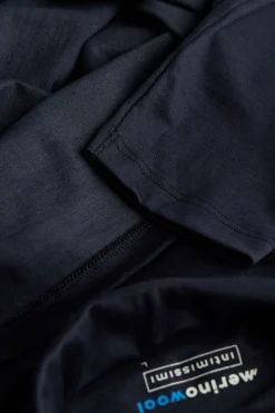 Camiseta Manga Larga Lana Merina Cuello Alto