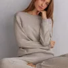 Camiseta Manga Larga Soft Chevron