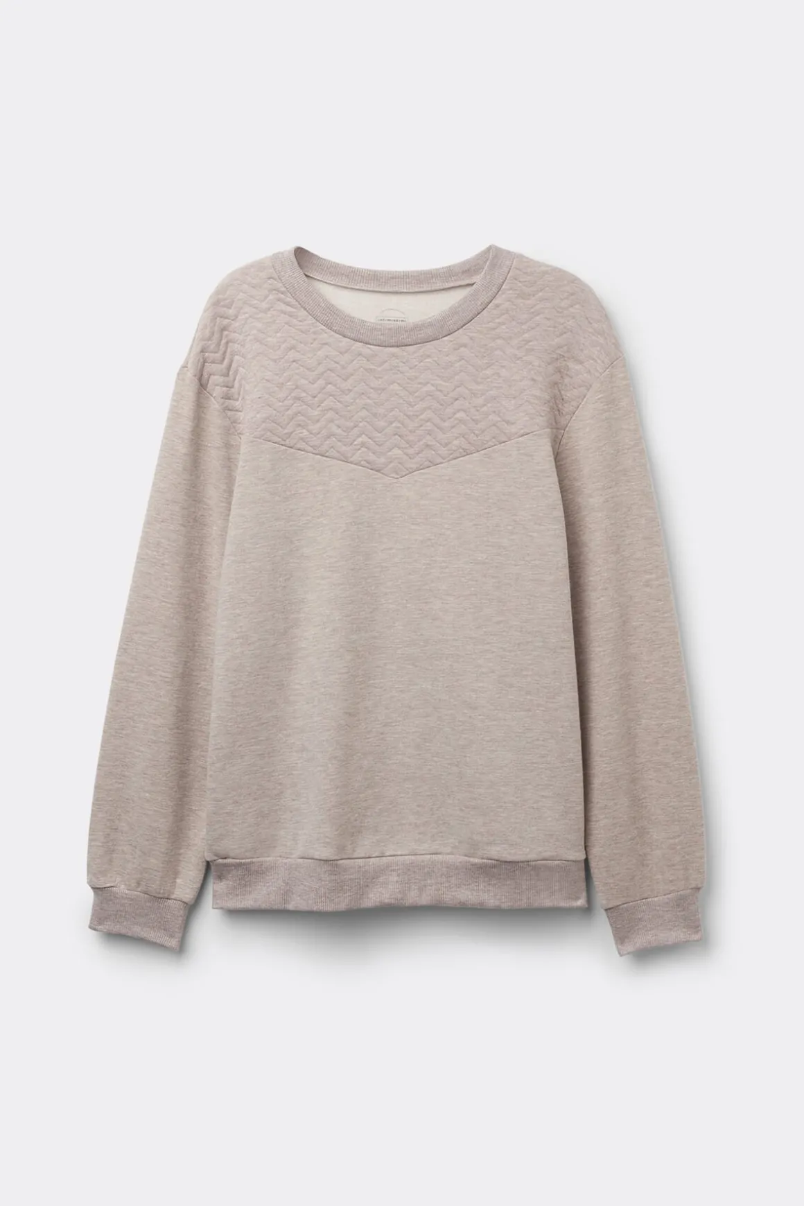 Camiseta Manga Larga Soft Chevron