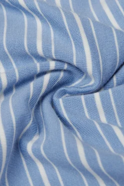 Camiseta Modal Cuello Barco Oxford Stripes