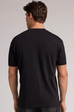 Camiseta Muscle Fit de Algodón