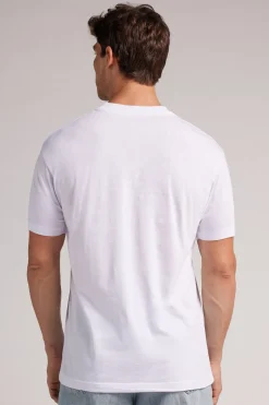 Camiseta Muscle Fit de Algodón