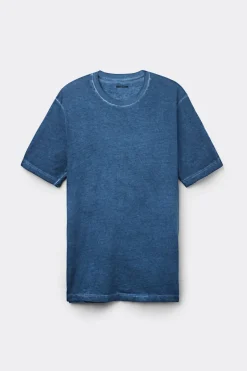 Camiseta Washed Collection de Algodón