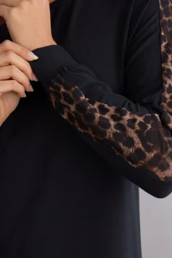 Camisón de Modal Luxurious Leopard