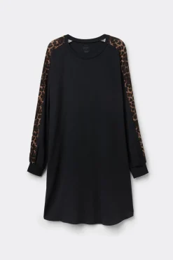 Camisón de Modal Luxurious Leopard