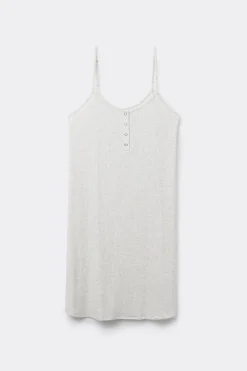 Camisón de Tirantes Finos Chic Comfort