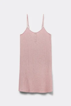 Camisón de Tirantes Finos Chic Comfort
