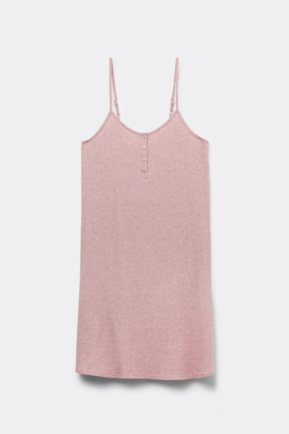 Camisón de Tirantes Finos Chic Comfort