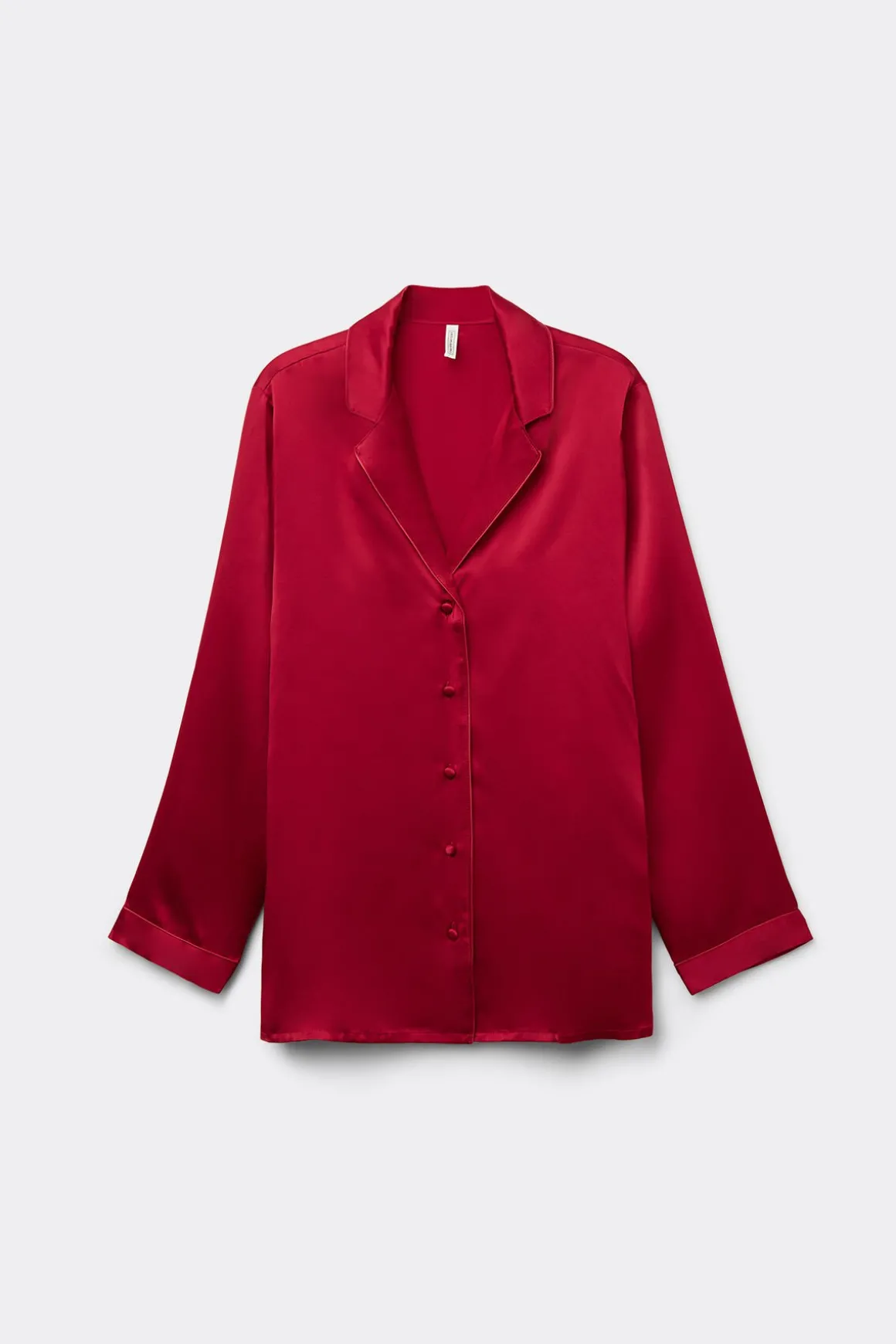 Chaqueta Corte Masculino de Raso de Seda