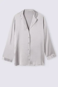 Chaqueta Corte Masculino de Raso de Seda