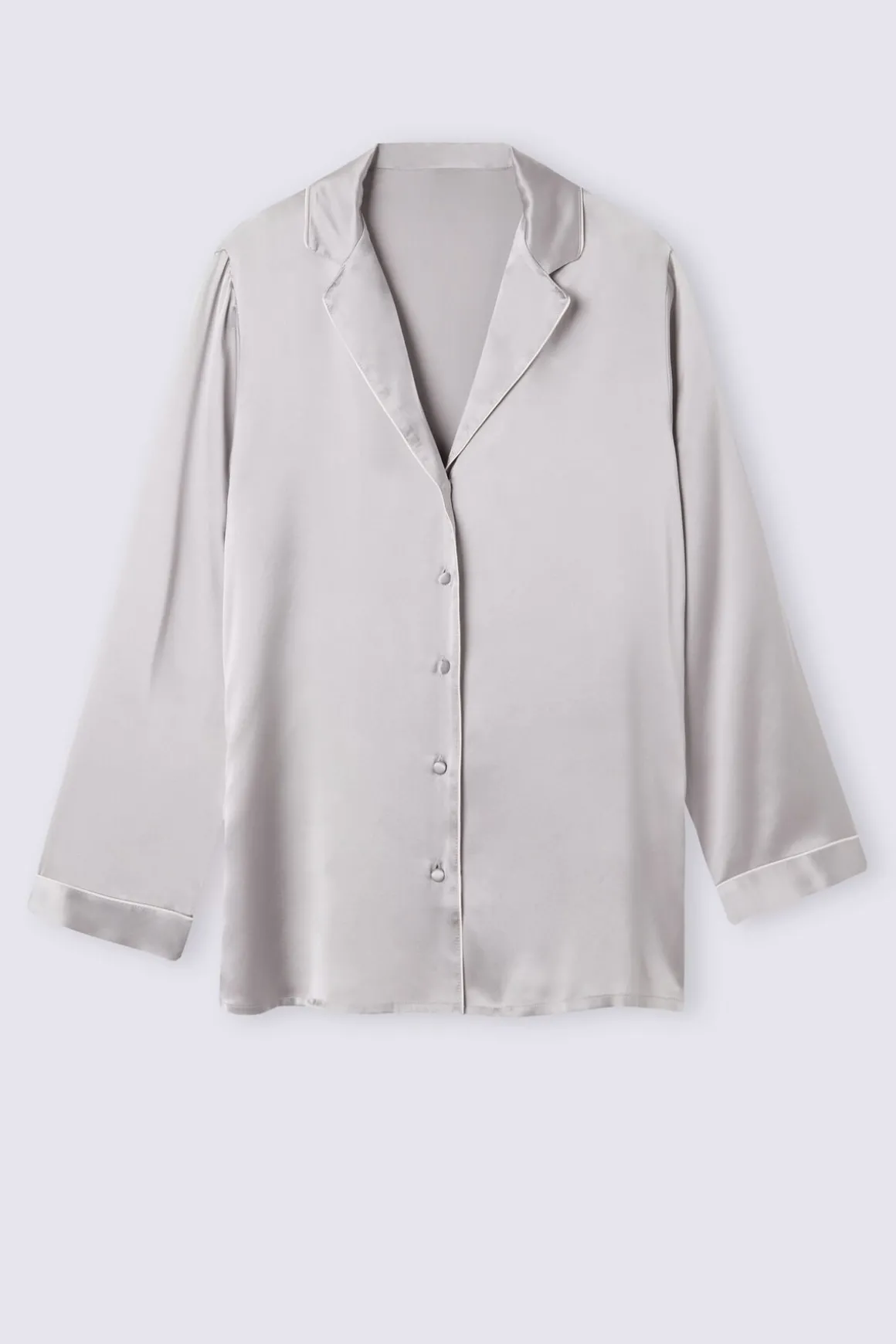 Chaqueta Corte Masculino de Raso de Seda