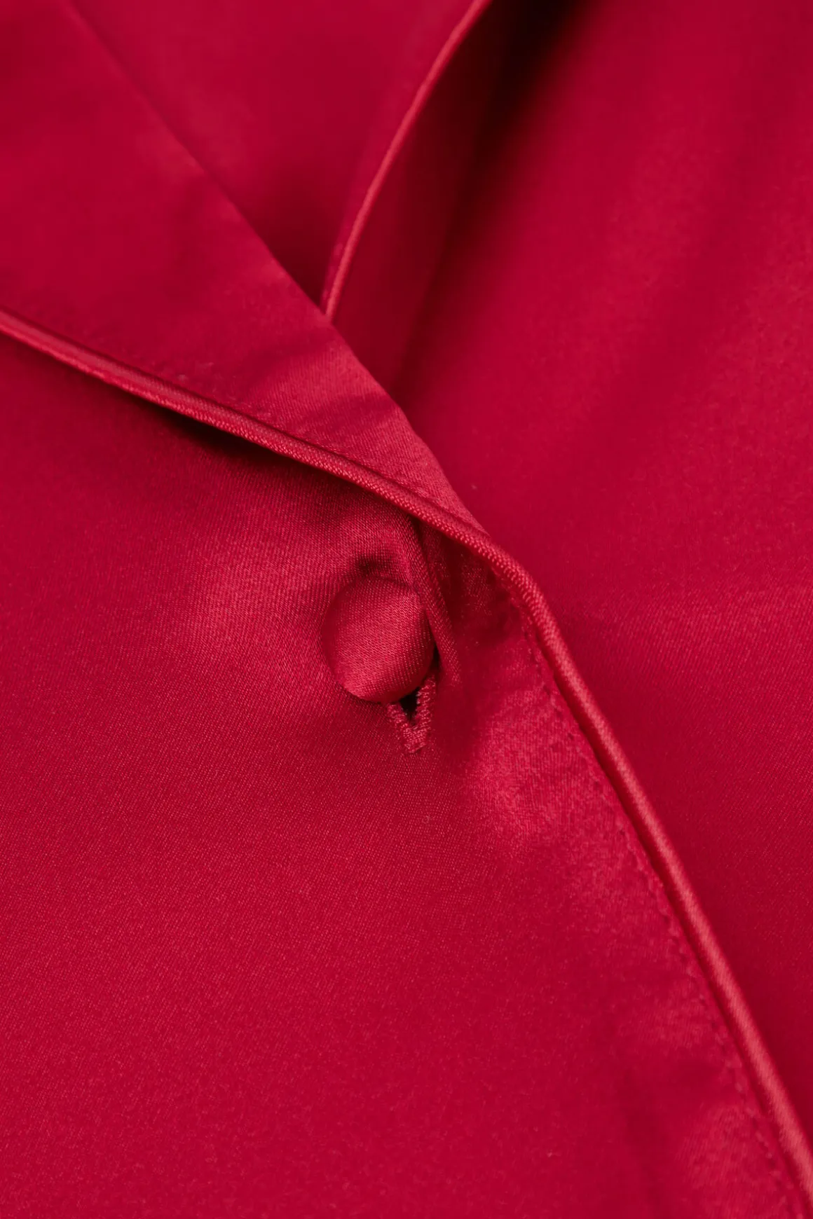 Chaqueta Corte Masculino de Raso de Seda