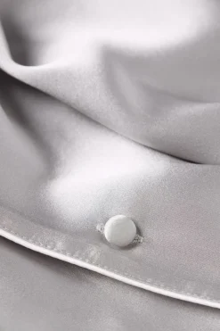 Chaqueta Corte Masculino de Raso de Seda