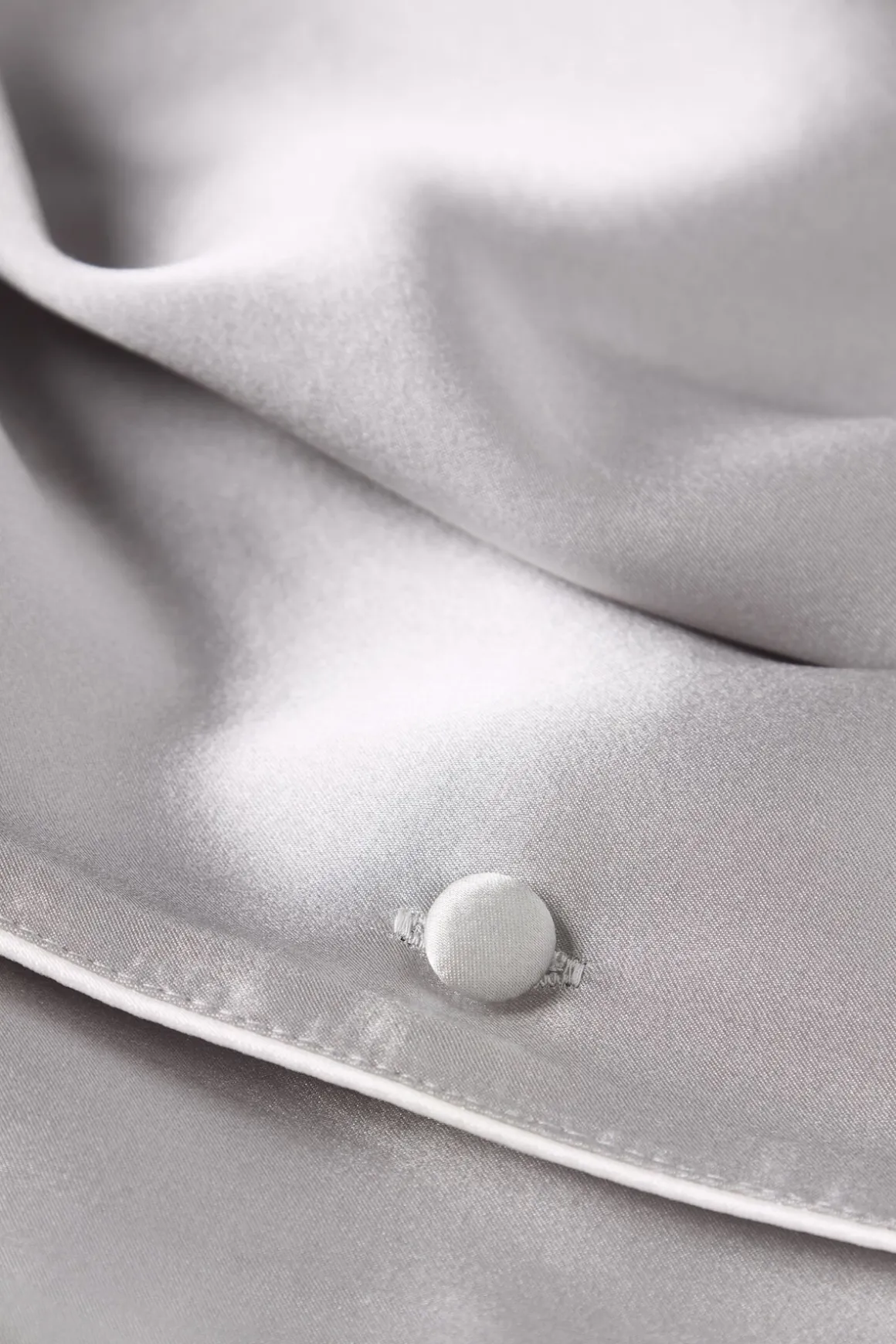Chaqueta Corte Masculino de Raso de Seda