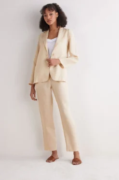 Chaqueta de Lino The Pure Linen