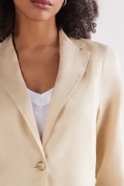 Chaqueta de Lino The Pure Linen