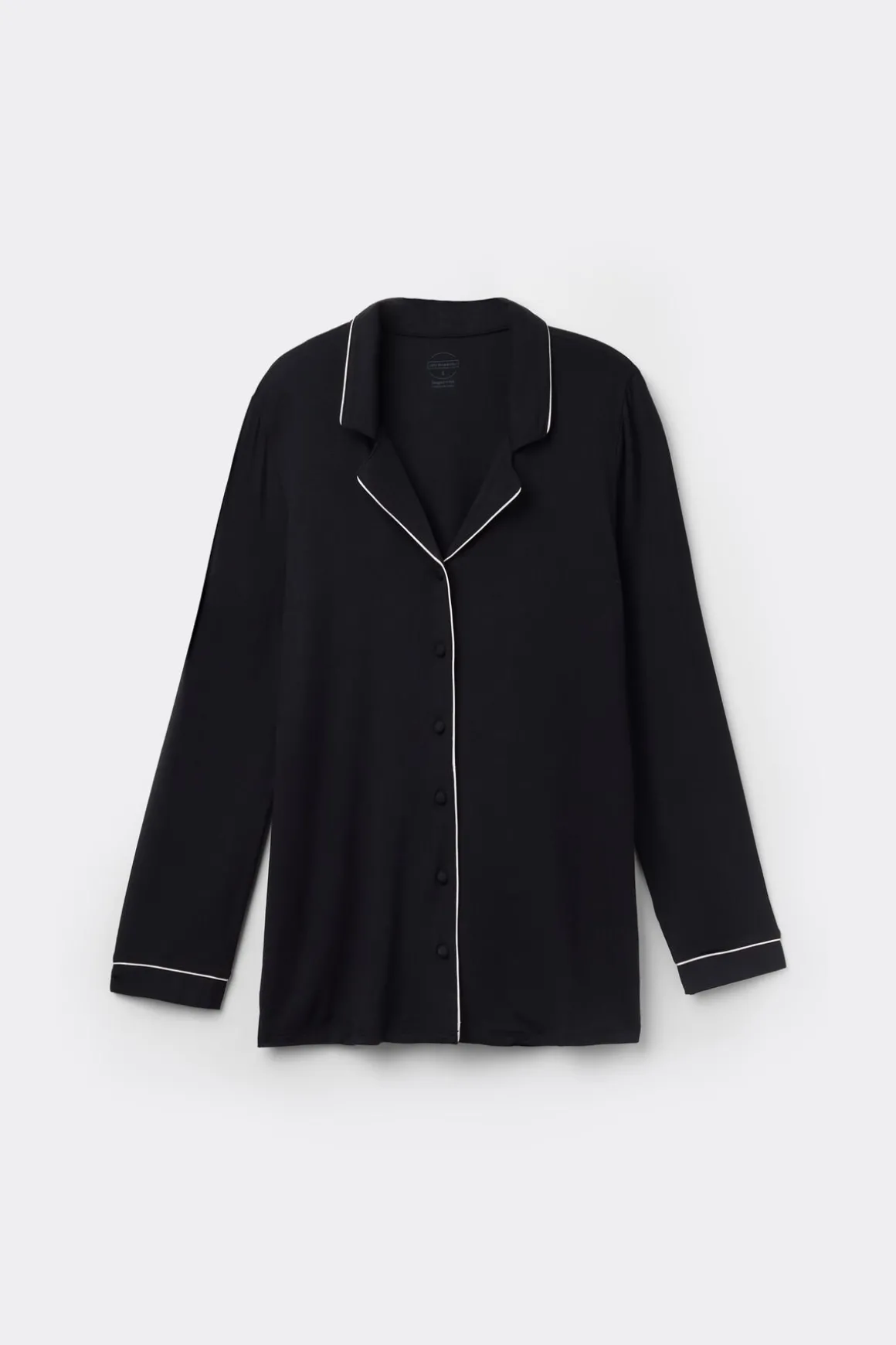Chaqueta de Manga Larga de Micromodal