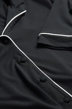 Chaqueta de Manga Larga de Micromodal