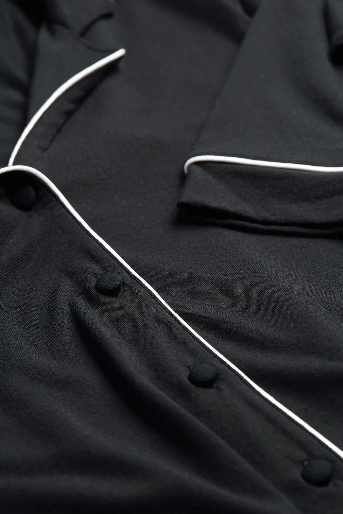 Chaqueta de Manga Larga de Micromodal